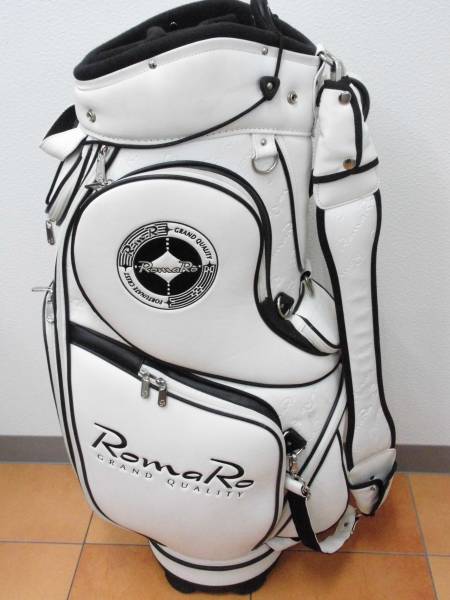 RomaRo | ロマロオフィシャルサイト MODEL PREMIUM BAG PRO キャディ