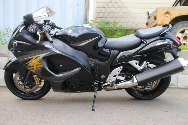 GSX1300R/新型ハヤブサ逆車2014年式/実走行15000km/早い者即決有(751cc