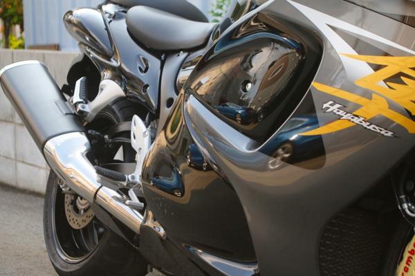 GSX1300R/新型ハヤブサ逆車2014年式/実走行15000km/早い者即決有(751cc