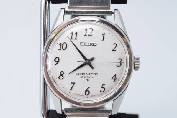 SEIKO セイコー LORDMARVEL ロードマーベル 36000 手巻き メンズ