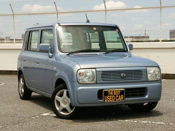 売切/ラパン/後期/稀少/4ＷＤ/走行少/内装＆外装美車/予備検査済