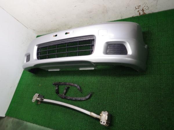 71530■ステップワゴン/RF5■フロントバンパー■NH623M/銀