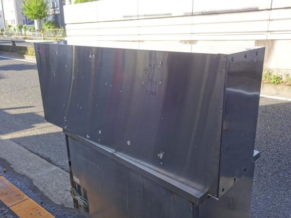 ◇中古品◇ホシザキステンレス吊戸棚◇H600xW1500xD350◇74