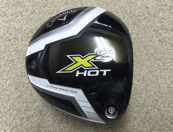 〇★　Callaway X2 HOT PRO 1W 9.0°ヘッドのみ 美品　★〇