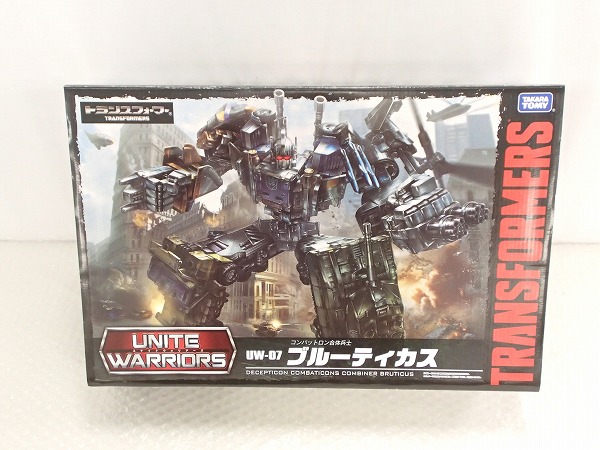 未開封 タカラトミー UW-07 ブルーティカス/フィギュア [梱0.1]