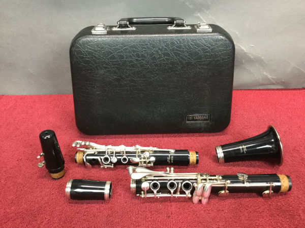 YAMAHA YCL27 クラリネット☆現状品