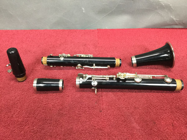 【美品】YAMAHA クラリネット YCL27 (バラ売り不可) メンテナンス済み】YAMAHA クラリネット YCL27 (バラ売り不可)