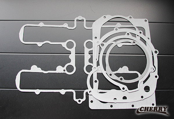 【162】新品 Z400FX用 エンジンガスケットセット リプロ品