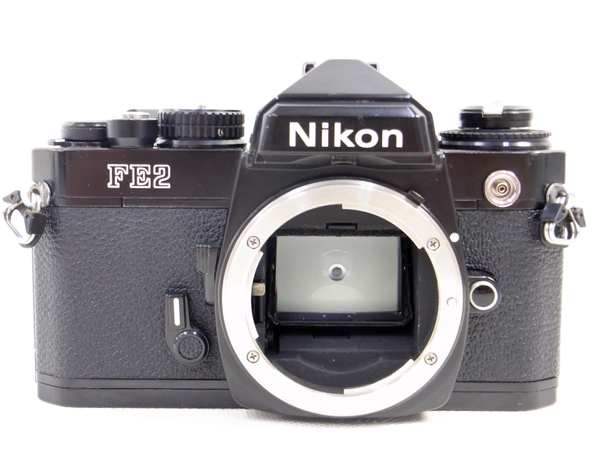 FE2 Nikon ブラック | ボディ 一眼レフカメラ 通販 - 中古(ニコン