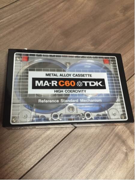 未使用、未開封】カセットテープ/TDK MA-R C60 メタルテープ