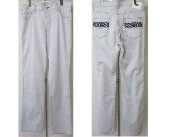 ★SALE★　サンタフェ　ストライプパンツ　W35　61403