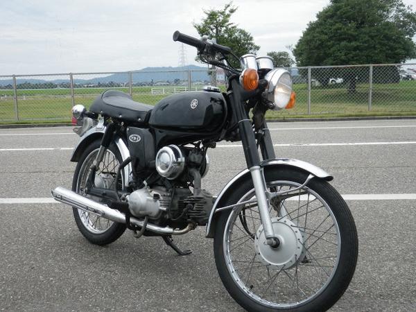 YB-1 four UA05J 始動・売切・現状　陸送手配可　販売証明書付