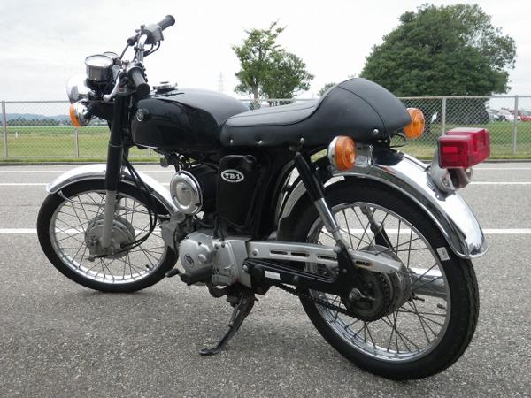 YB-1 four UA05J 始動・売切・現状　陸送手配可　販売証明書付