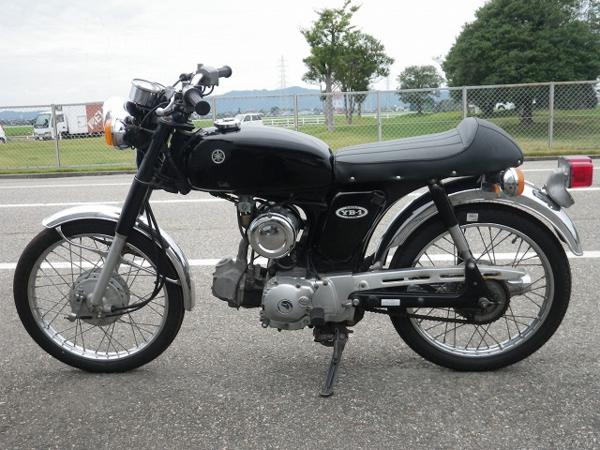 YB-1 four UA05J 始動・売切・現状　陸送手配可　販売証明書付