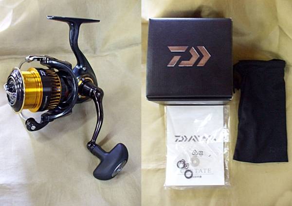 ダイワ　スピニングリール　16”セルテート・2508PE