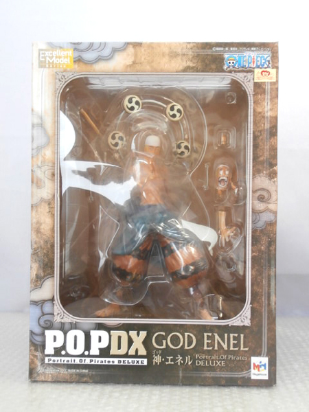 P.O.P/POP DX ワンピース [ゴッド/神・エネル]/MAS，[梱0.2]