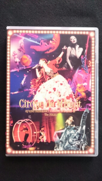 0 TOUR ARENA Cirque hamasaki A de Minuit ayumi 浜崎あゆみ The