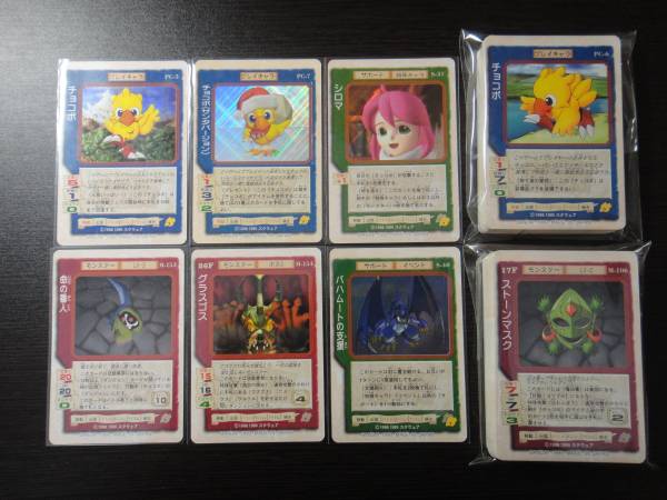 カードダス　チョコボの不思議なゲームカード3　全87種コンプ