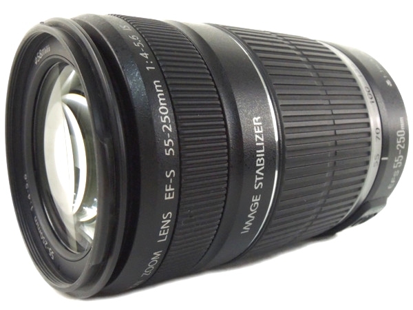 ❤Canon EF-S 55-250mm IS STM❤望遠レンズ❤とても美品❤ 直売割引品 CANON EF-S 55-250mmF/4-5.6 IS カメラ レンズ 望遠