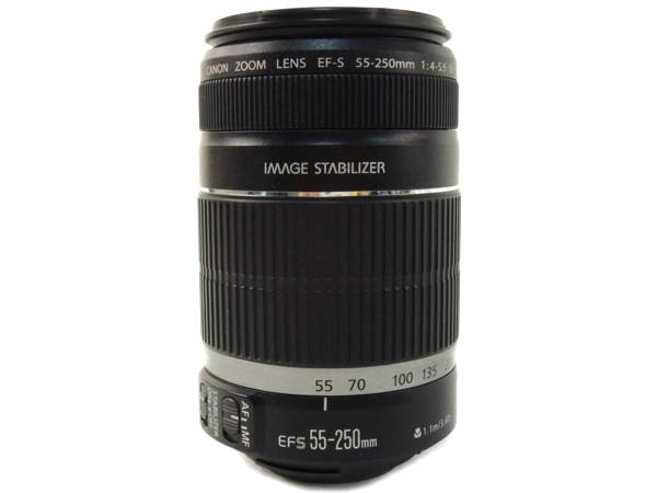 直売割引品 CANON EF-S 55-250mmF/4-5.6 IS カメラ レンズ 望遠