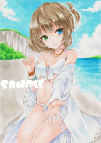 同人手描きイラスト アイドルマスターシンデレラガールズ 高垣楓 手描きイラスト 売買されたオークション情報 Yahooの商品情報をアーカイブ公開 オークファン Aucfan Com