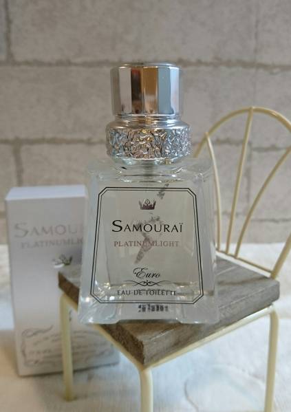未使用品 サムライ プラチナムライト EDT 30ml