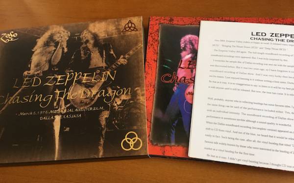 Led Zeppelin / Chasing The Dragon (Empress Valley) ロック