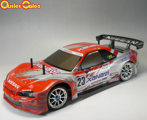 タミヤ 1/10 TT-01 Xanavi GT-R ★607g06