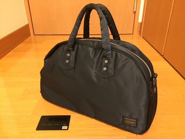 中古 ヘッドポーター ボストンバッグ Sサイズ ネイビー ヘッドポーター