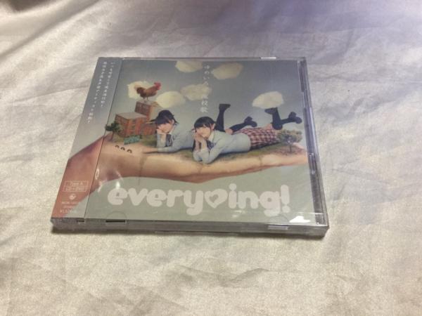 ゆめいろ学院校歌 TypeA every♡ing!　新品未開封品