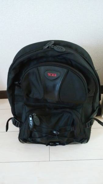 TUMIトゥミリュックレインカバーつき