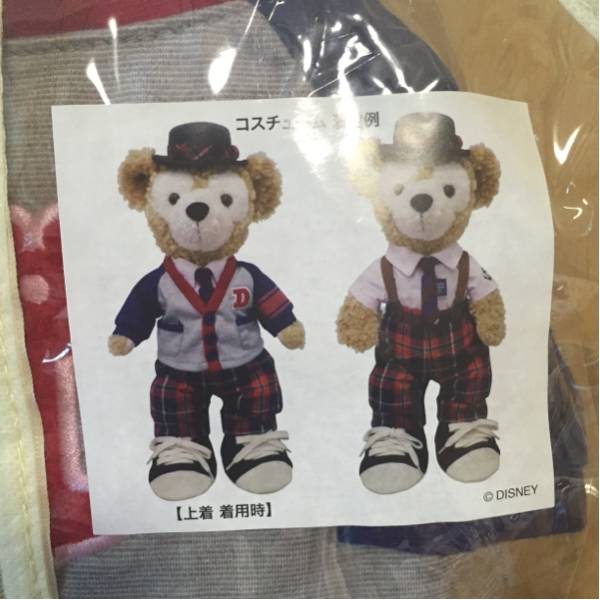 ダッフィー★キャナリークロージング★コスチューム_3