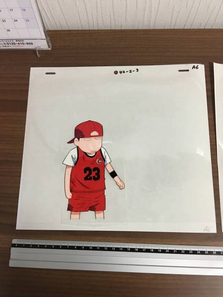 スラムダンク セル画 ドクターT 桜木花道 2枚セット(スラムダンク