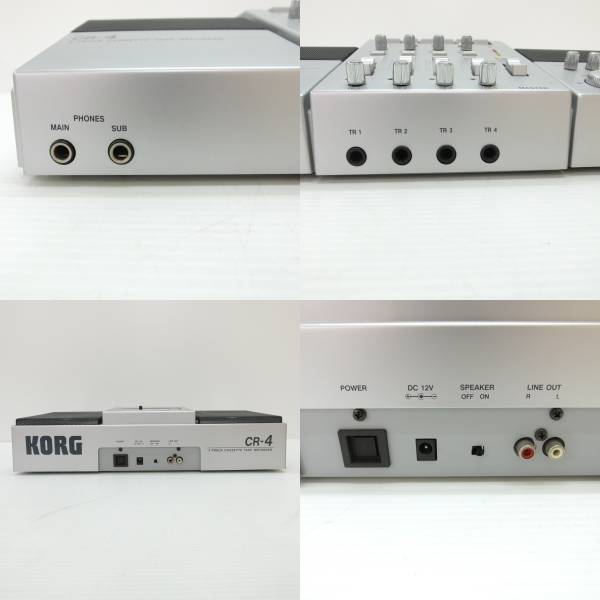 96T【中古】KORG カセットテープレコーダー CR-4 Korg CR-4 96T【中古】KORG カセットテープレコーダー CR-4 Korg CR-4