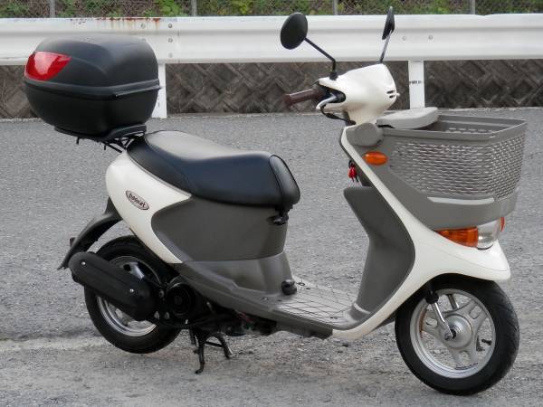 ★スズキ バスケット Fi Ｒボックス＆Ｆタイヤ新品★