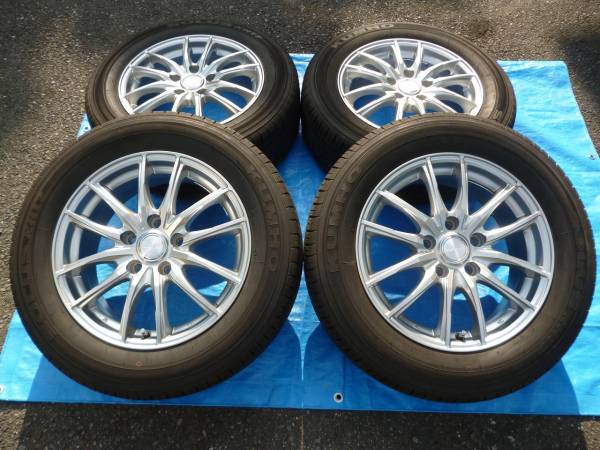 ☆6.5Jx16 +50 5/114.3 クムホ 215/60-16 2013年 4本SET☆