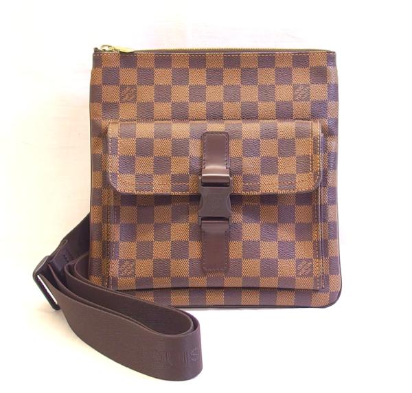 1円～ルイヴィトン N51127 ダミエ ポシェットメルヴィール