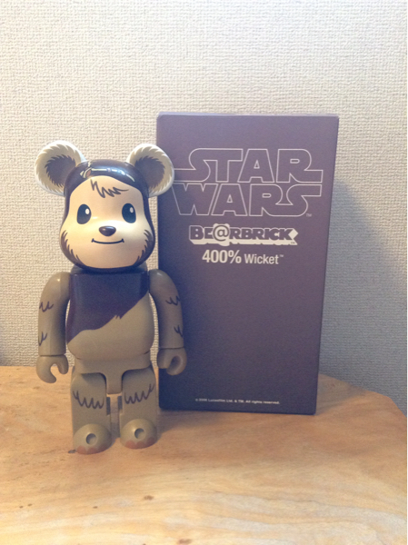○スターウォーズ ベアブリック 400% ウィケット 限定○