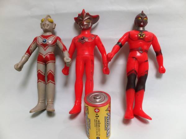 ウルトラセブン ウルトラマン ブルマァク ソフビ ポピー 当時物
