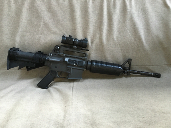 東京マルイ 電動ガン カービン銃 M4A1 エアガン 中古ジャンク 東京