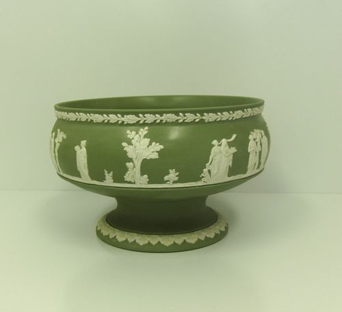 WEDGWOOD□ジャスパー Large Bowl□中古品 ウェッジウッド ジャスパー