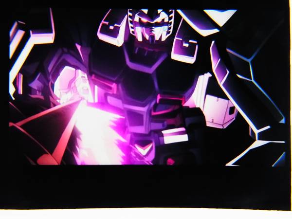 G1 相撃ち サイコ ザク vs ガンダム サンダーボルト フィルム