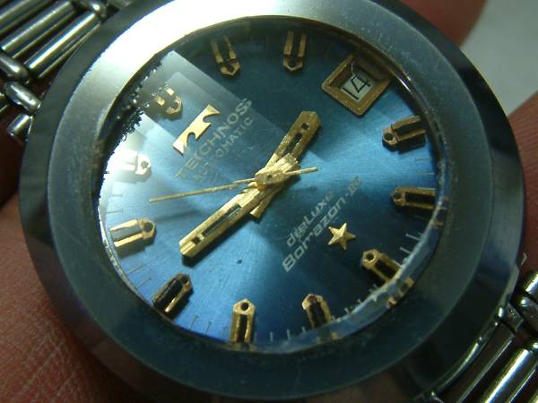 アンティーク！テクノス・ボラゾン-Ⅲ　デラックス　フルオリ。