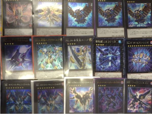 遊戯王 RR デッキ 黒崎 エクストラデッキ有