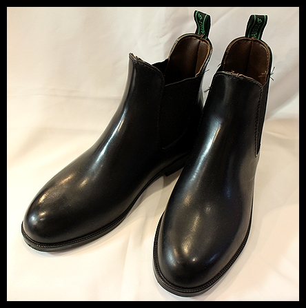 ◆AIGLE エーグル ショート レインブーツ 黒 サイズ36