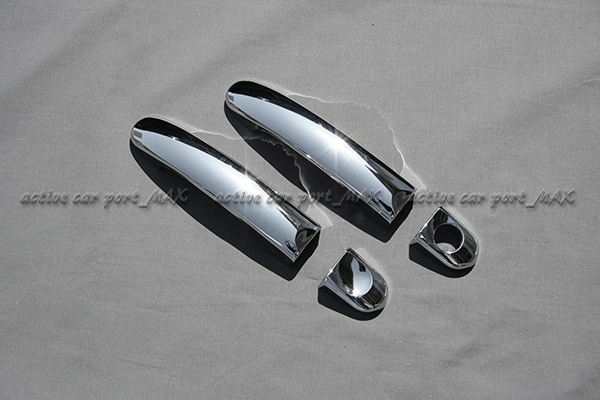 VW ビートル クロームメッキ ドアハンドルカバー カバー 鍵穴1 A