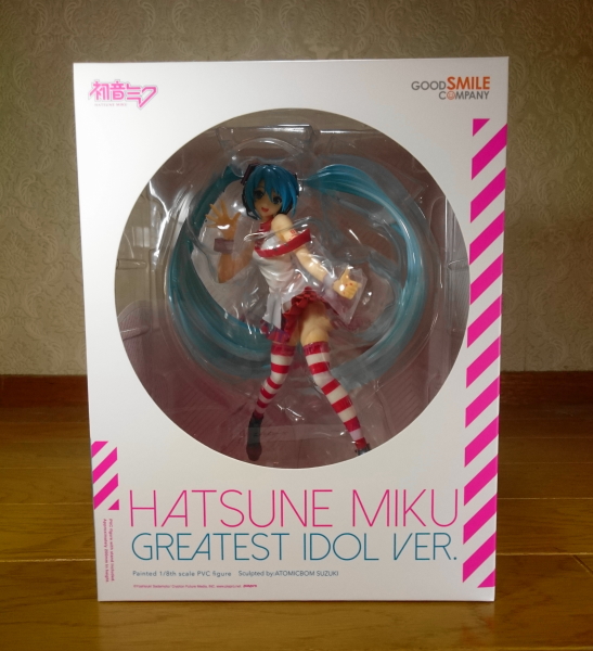 グッドスマイルカンパニー 初音ミク グレイテストアイドルver
