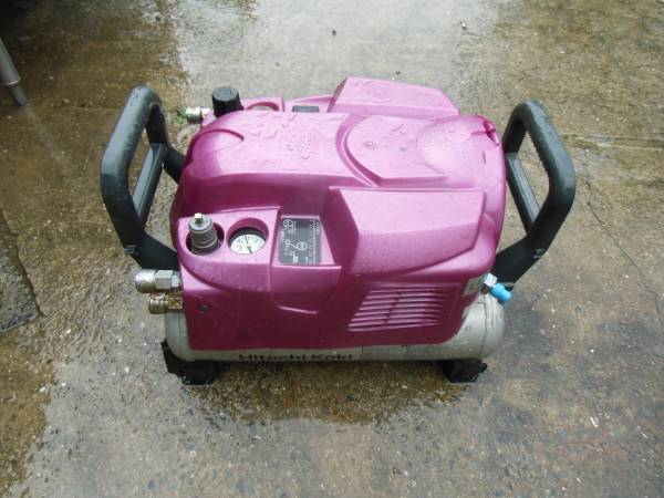 日立高圧コンプレッサーEC1430H2◇ジャンク◆