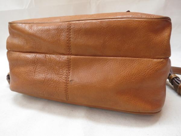 人気■日本製 フィセル レザー ショルダーバッグ ポケット多数