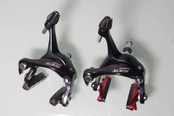 シマノ 105 BR-5700 ブレーキ フロント リア セット 黒